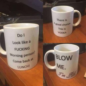 Custom Made Coffee Cups