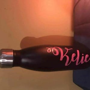 Custom personalised drink bottles