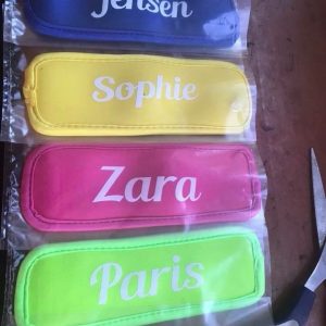 Personalised Zooper Dooper Icy pole holders