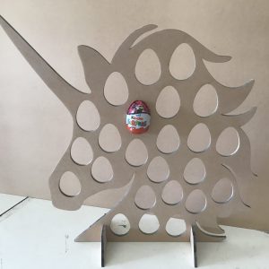 Unicorn head advent calendar