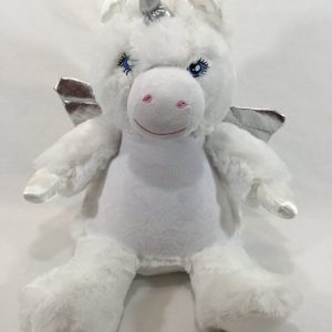 Personalised White Unicorn