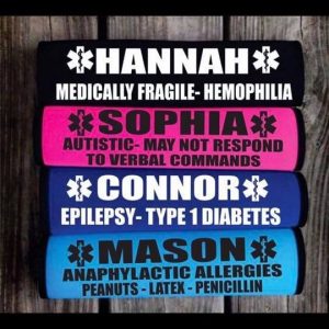 Custom seat belt covers