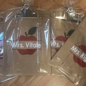 Personalised Teacher Clip board