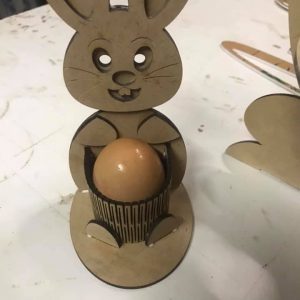 Bunny Egg Holder 18cm