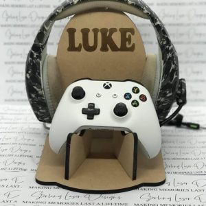 personalised game controller stand