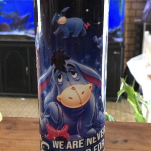 We are never too old for Eeyore 20oz tumbler