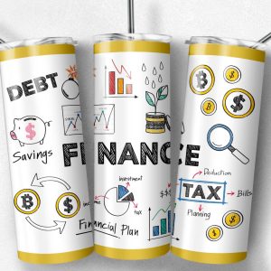 Finance/Accountant 20oz tumbler