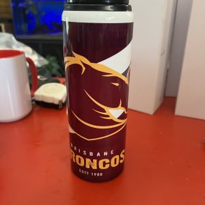 Rugby League Double walled drink bottle 750ml