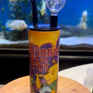 Winnie the pot cold smoke tumbler